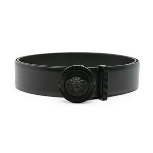 Versace Medusa Biggie Leather Belt size 80/32”